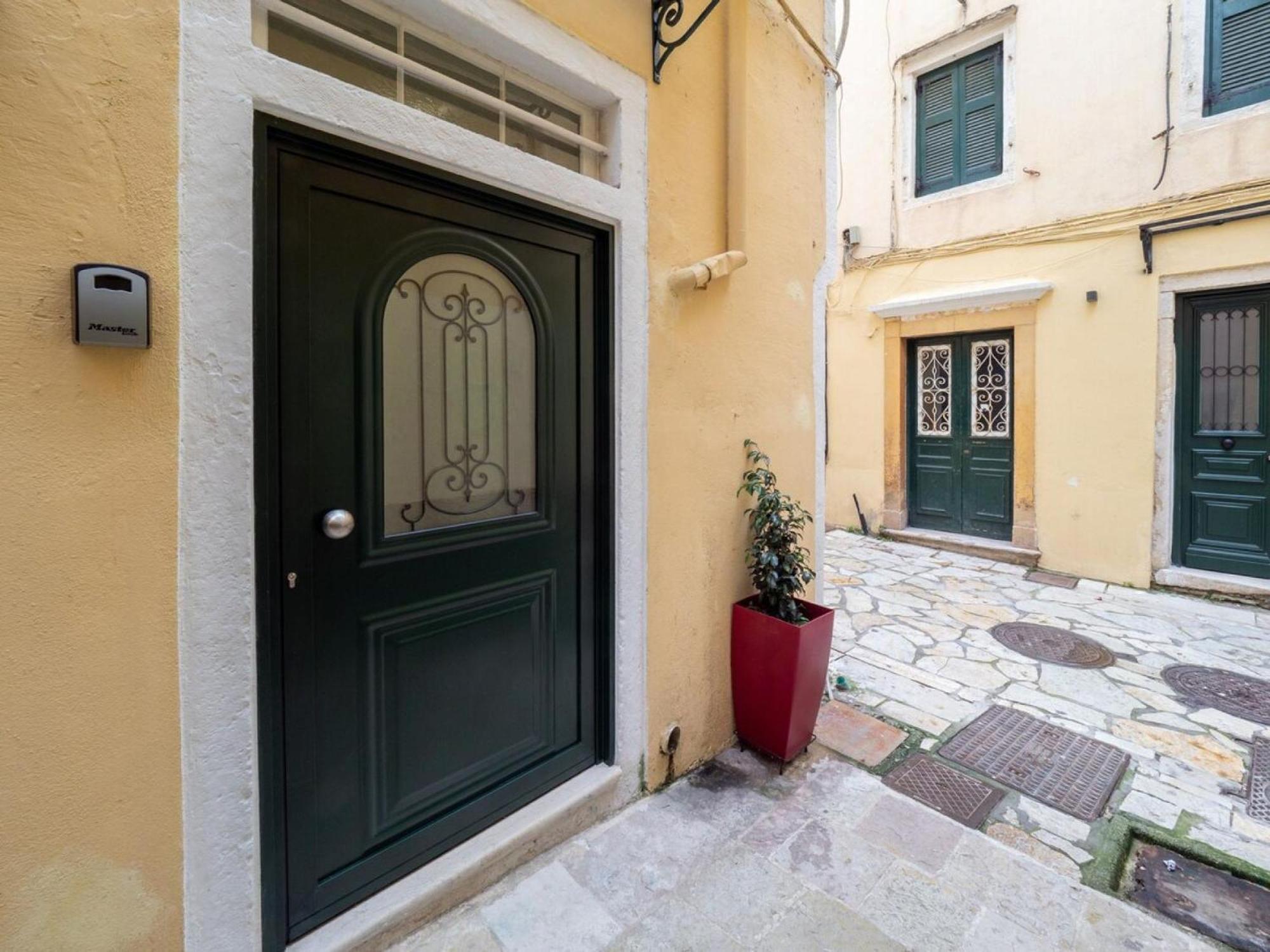 Ferienwohnung Casa Mourioni Old Corfu Town Exterior foto